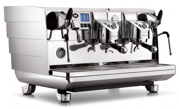 Victoria Arduino White Eagle Digit 2 group Semi-automatic commercial espresso machine.