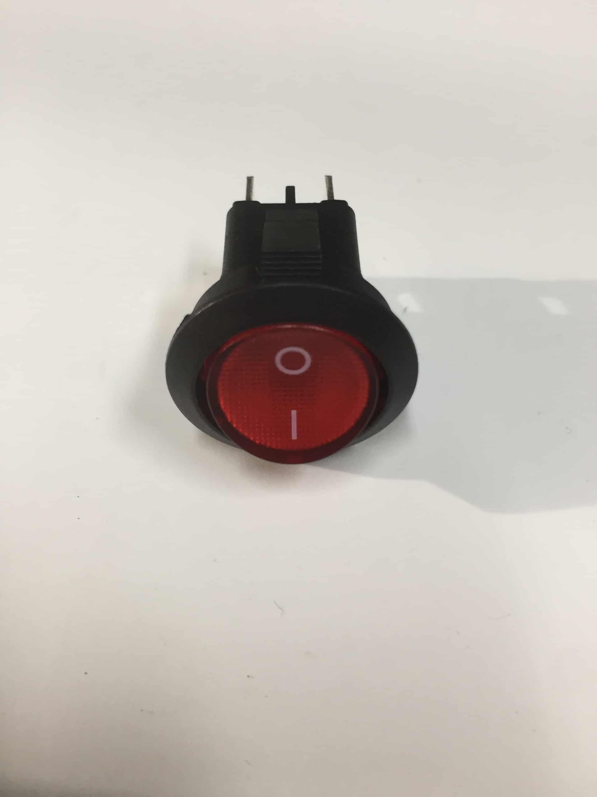 EACH COLOR ONE -interrupteur à bascule Led pour voiture,5 ensemble-lot